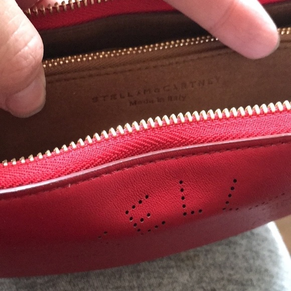 Authentic Stella McCartney✨Host pick✨ logo Zip around wallet - Picture 10 of 11